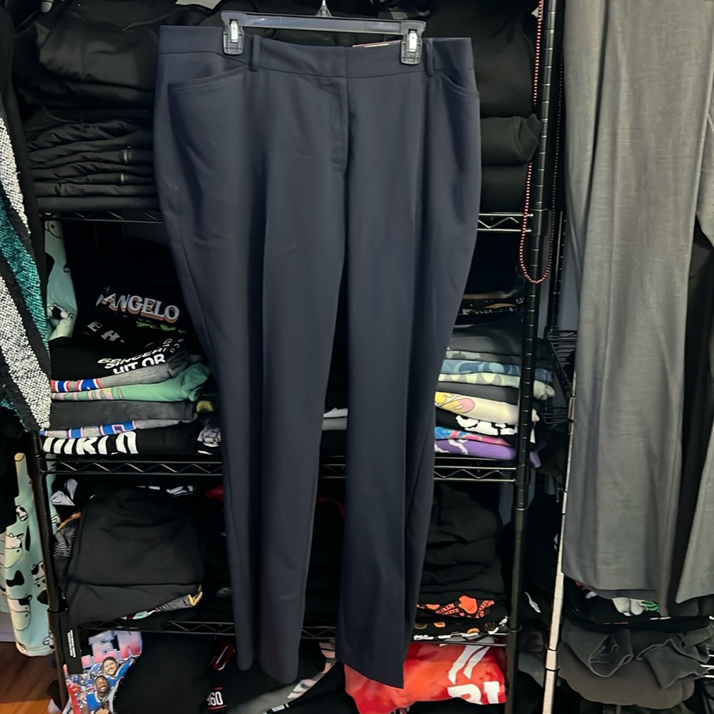 NWT Worthington Curvy Straight Leg Work Pants